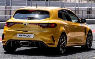 Тест-драйв Renault Megane RS Trophy 2019 года