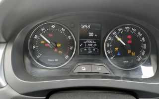 Как правильно сбросить межсервисный интервал на автомобилях Skoda Rapid