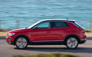 Тест-драйв Volkswagen T-Roc 2018 года: современный городской автомобиль
