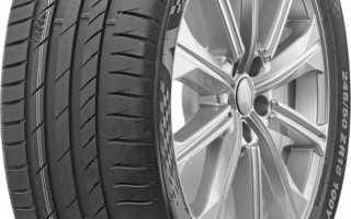 Kumho Ecsta PS71 – производительные шины для спортивного стиля вождения