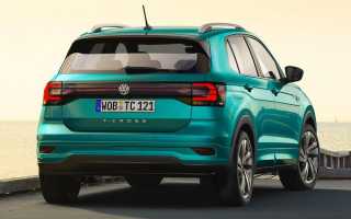 Тест-драйв Volkswagen T-Cross 2019 года
