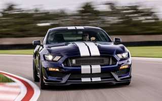 Ford Mustang Shelby GT350 2019 года: обзор новинки
