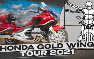 Видео-обзор Honda GL1800 Gold Wing Tour