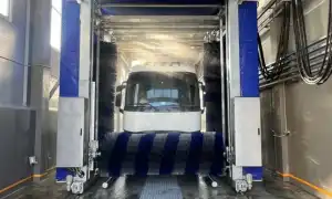 Моечное оборудование для грузовых автомобилей