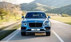 Обзор Bentley Bentayga Diesel 2017: технические характеристики, цены и комплектации