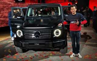 Видео-обзор Mercedes-Benz G-Class