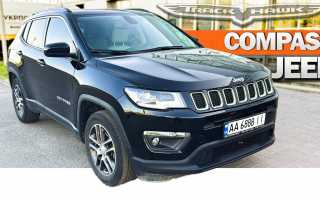 Видео-обзор Jeep Compass 2019