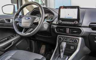 Видео-обзор Ford EcoSport