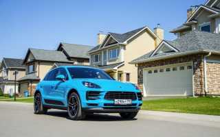 Тест-драйв Porsche Macan. Лучший кроссовер в своём классе?