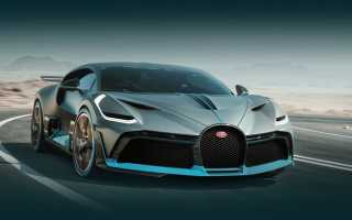 ТОП-10 самых быстрых автомобилей 2018 года
