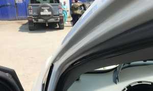 Как правильно восстановить уплотнитель двери автомобиля своими руками