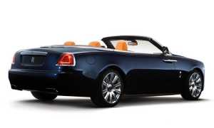 Тест-драйв Rolls-Royce Dawn 2017-2018 года