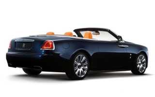 Тест-драйв Rolls-Royce Dawn 2017-2018 года