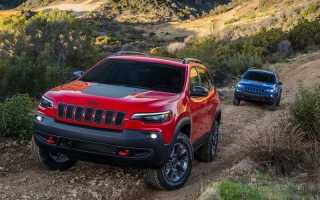 Jeep Cherokee 2019 года: видео-обзор новинки