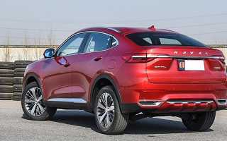 Haval F7X – новинка с дальнего востока