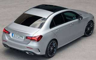 Видео-обзор Mercedes-Benz A-Class Sedan 2019