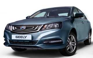 Тест-драйв Geely Emgrand 7 2019 года — фото, характеристики, цены и комплектации