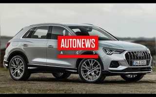 Видео-обзор Audi Q3 2018-2019: платформа MQB и внешность Q8
