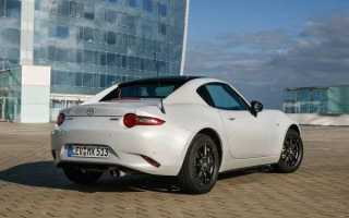 Обзор Mazda MX-5 RF 2017: характеристики, цены