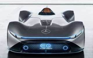 Видео-обзор Mercedes-Benz Vision EQ Silver Arrow Concept