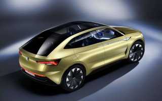 Обзор Skoda Vision E Concept 2017: технические характеристики, цены и комплектации