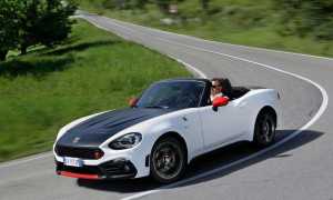 Обзор Fiat 124 Spider Abarth 2017: технические характеристики, цены и комплектации