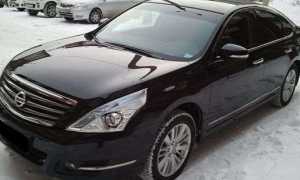 Видео-обзор NISSAN TEANA второго поколения (2008-2014 годы выпуска)