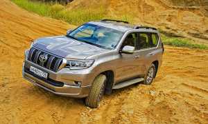 Длительный тест Toyota Land Cruiser Prado: сравниваем версии с дизелем и бензиновым V6, на пневме и с пружинной подвеской