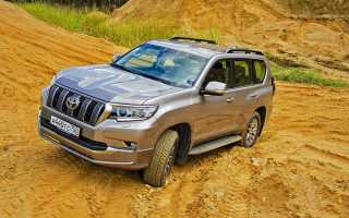 Длительный тест Toyota Land Cruiser Prado: сравниваем версии с дизелем и бензиновым V6, на пневме и с пружинной подвеской