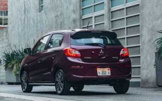 Обзор Mitsubishi Mirage 2017: технические характеристики, цены и комплектации