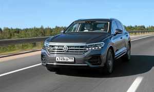ТОП-6 причины, почему стоит покупать новый Volkswagen Touareg