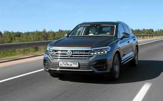 ТОП-6 причины, почему стоит покупать новый Volkswagen Touareg