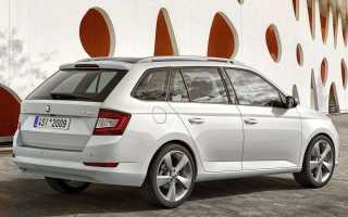 Skoda Fabia Combi 2019: обновление универсала