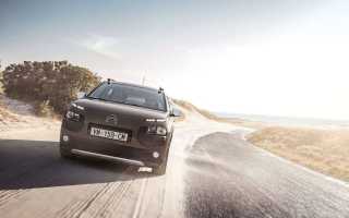 Обзор Citroen C4 Cactus Rip Curl 2017: технические характеристики, цены и комплектации