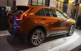 Тест-драйв Cadillac XT4 2019-2020 года