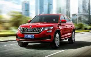 Тест-драйв Skoda Kodiaq GT 2019 года