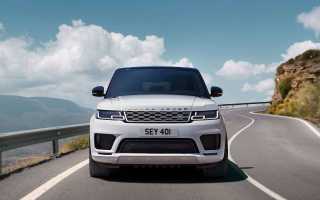 Обзор Land Rover Range Rover Sport 2018: характеристики, комплектации и цена