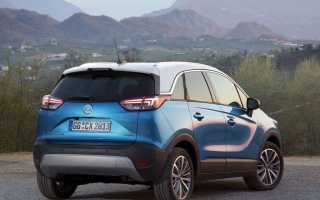 Видео-обзор Opel Crossland X 2018: технические характеристики и цена!
