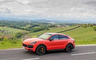 Тест-драйв Porsche Cayenne Coupe. Долго ждали, а что получили?