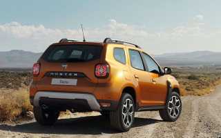 Обзор Renault Duster 2018: технические характеристики и цены