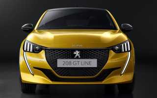 Новый Peugeot 208 – больше, легче и в электрической версии
