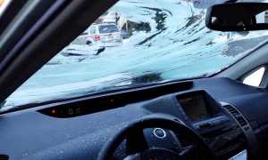 Средства и методы борьбы с наледью на стёклах авто
