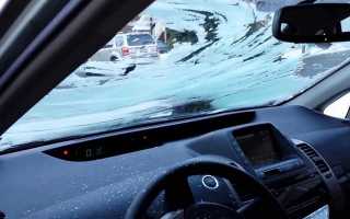Средства и методы борьбы с наледью на стёклах авто