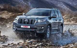 Отличительные особенности Toyota Land Cruiser Prado и Toyota Land Cruiser 200