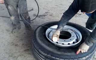 Легкий способ быстро накачать колеса автомобиля