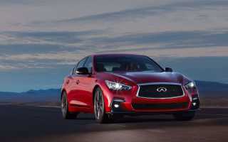 Обзор нового седана Infiniti Q50 2018: характеристики и цена