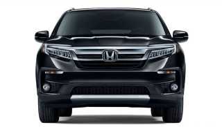 Видео-обзор Honda Pilot 2019-2020