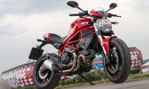Тест Ducati Monster 797. Итальянский монстрик