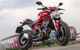 Тест Ducati Monster 797. Итальянский монстрик