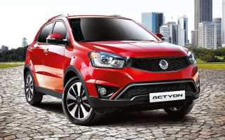 Видео-обзор нового SsangYong Actyon 2017!